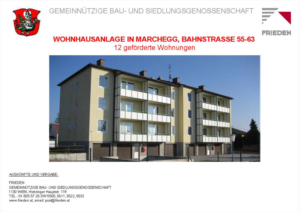Foto der Immobilie in 2294 Marchegg